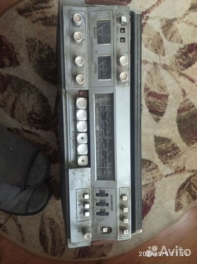 Магнитола Нерль 206 стерео