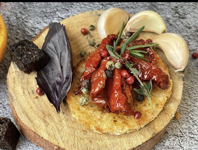 Вяленые томаты(Крафтовая продукция в ассортимете)