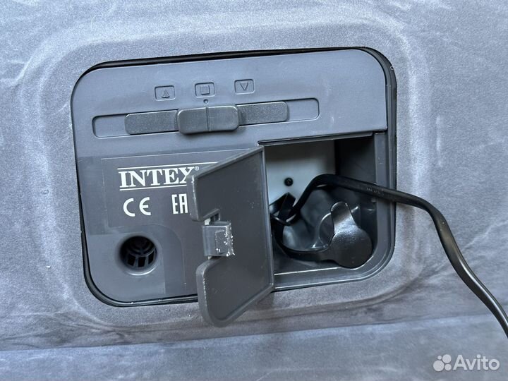 Надувной матрас (кровать) Intex 203х152х46