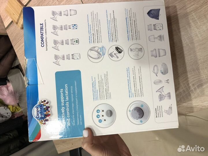 Молокоотсос электрический easy start