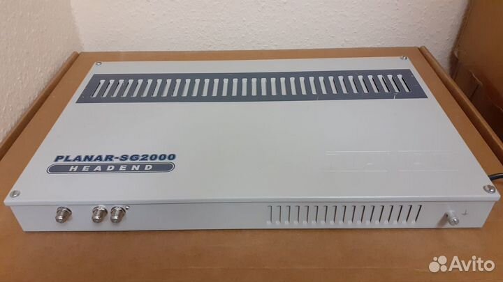 Планар сг2000, эфирная головная станция аналоговая