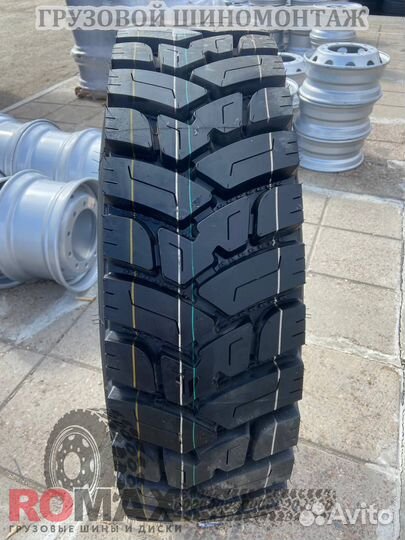 Автошина 315/80R22.5 kunlun KT853 22PR 167/164D