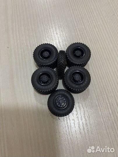 Колеса Камаз Маз 1:43 пао, SSM, AVD 1:43