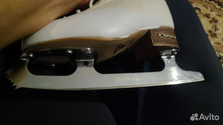 Фигурные коньки risport 210