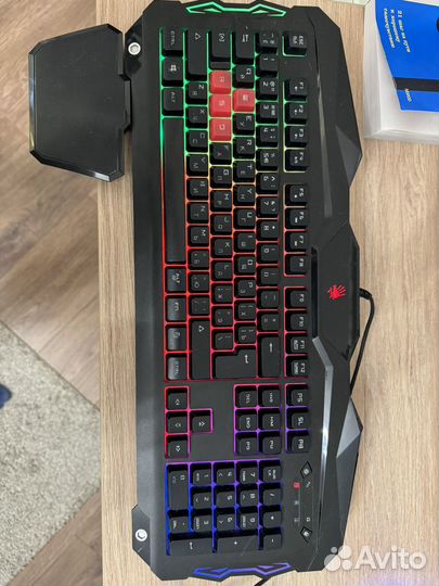 Игровая клавиатура A4tech bloody B210