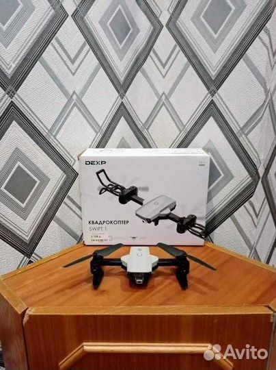 Новый Квадрокоптер Dexp Swift 1