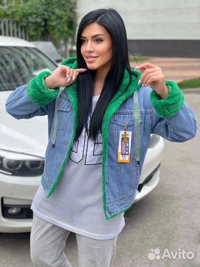 Куртка джинсовка