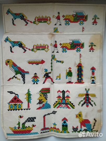 Игра Мозаика из 70-х годов