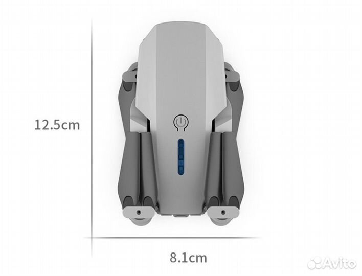 Дрон-Квадрокоптер с двойной камерой 4К HD