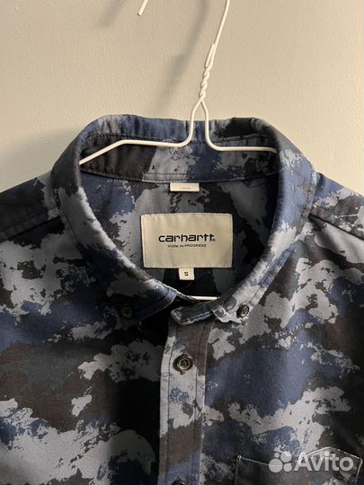 Рубашка мужская carhartt