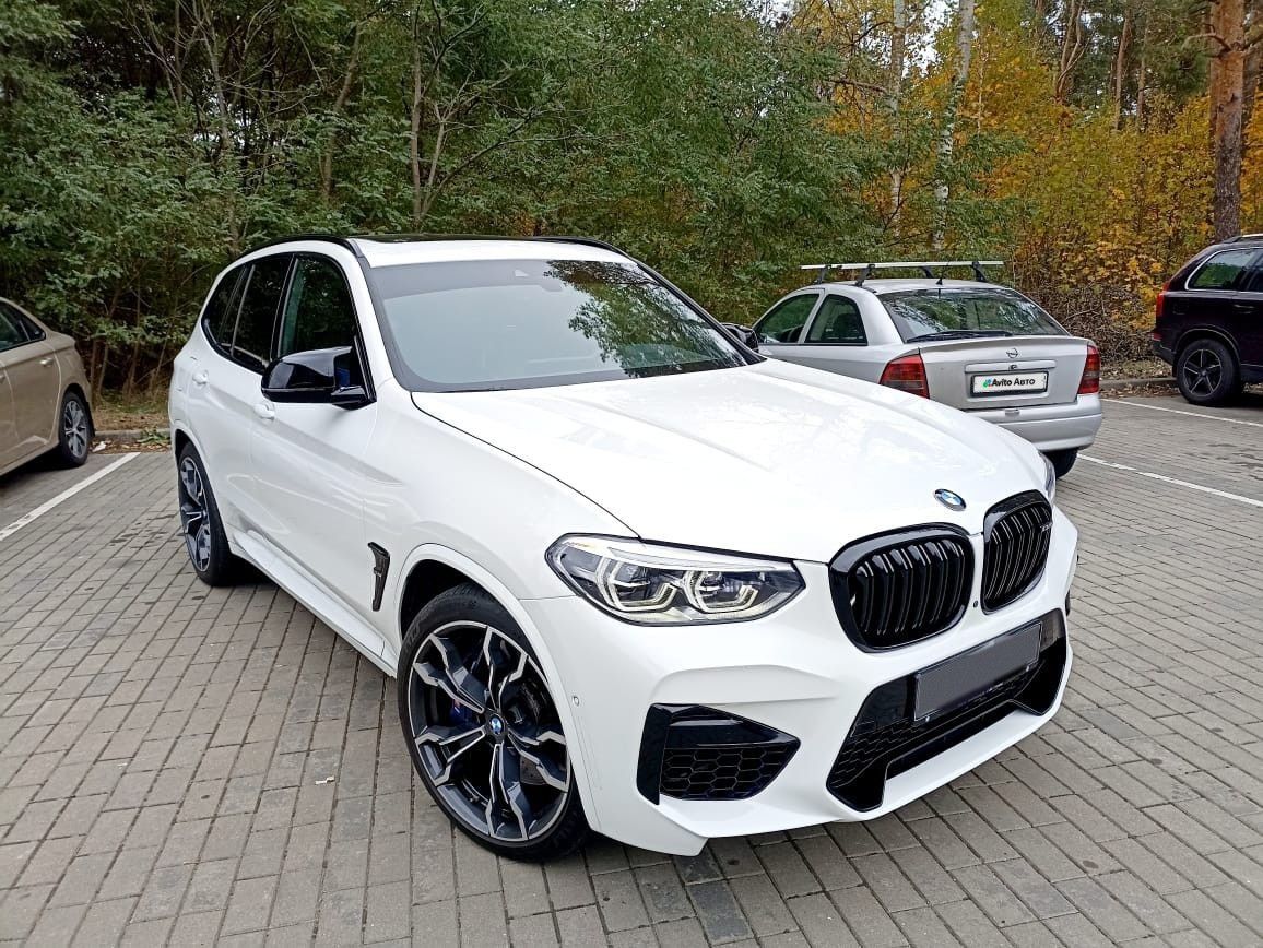 BMW X3 M: фото из отзыва