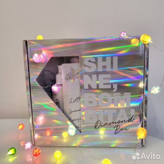 Набор косметики новый маска скраб молочко