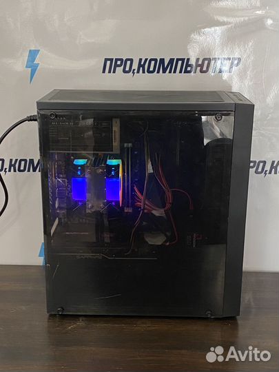 Игровой компьютер i5-3470 RX 580 8Gb RAM 16Gb SSD