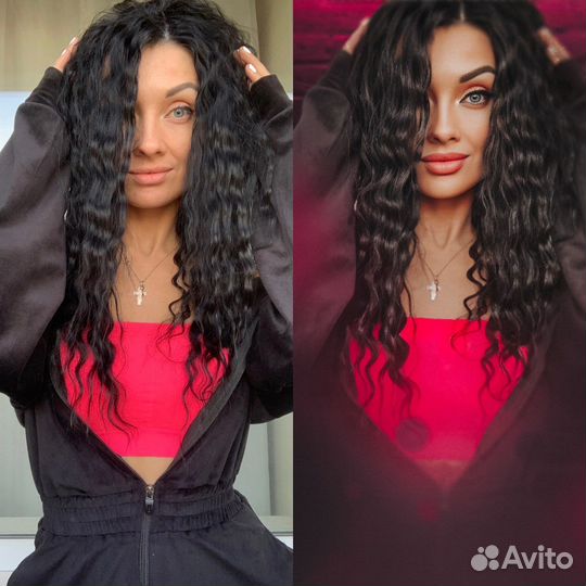 Обработка фото Ретушь PhotoShop FaceApp