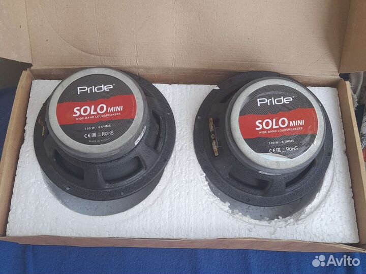 Колонки pride соло мини