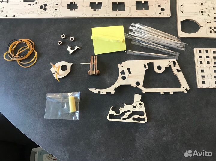 Деревянный конструктор Ugears