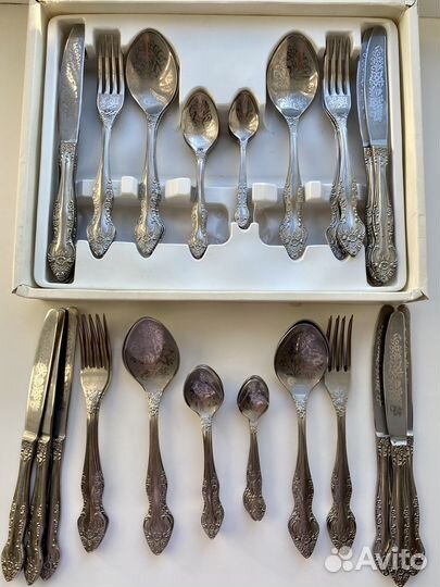 Набор столовых приборов СССР