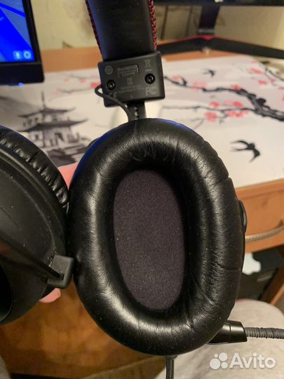 Наушники hyperx cloud core