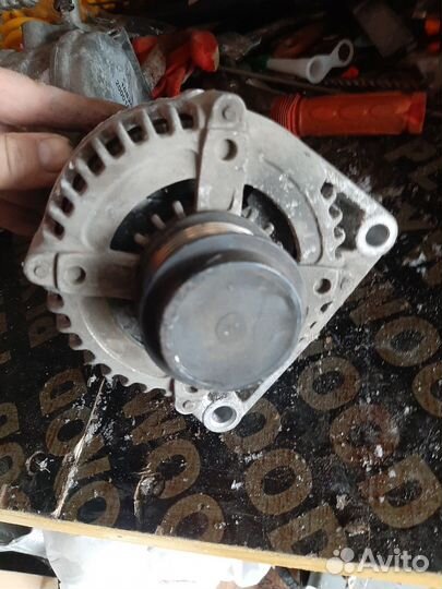 Генератор dodge caravan