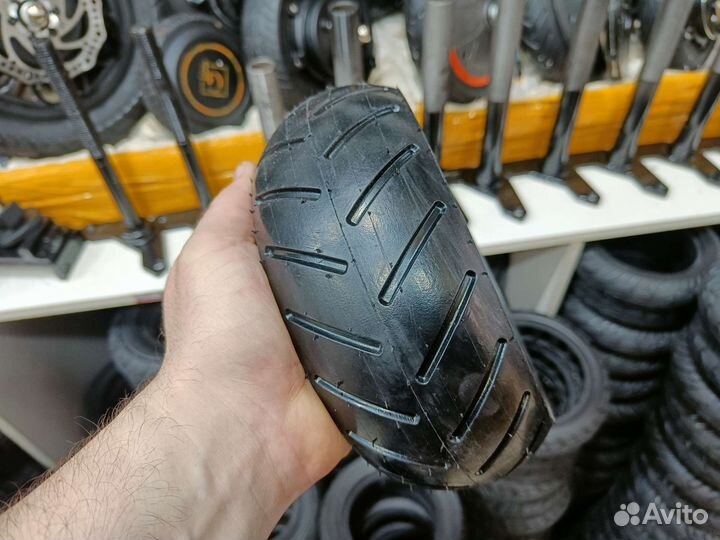 Литая Бескамерная Покрышка Kugoo Kirin G2 Pro