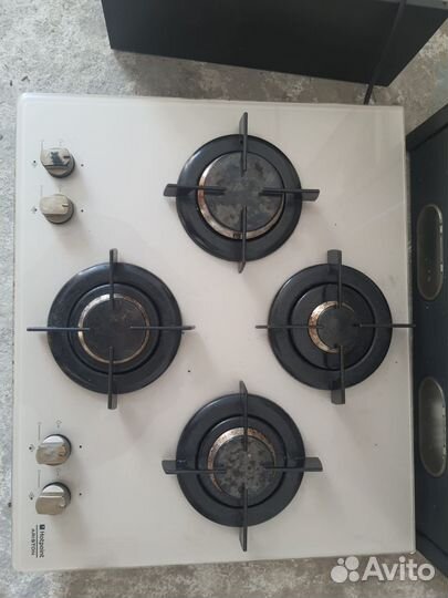 Газовая варочная панель и вытяжка