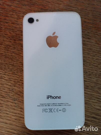 iPhone 4, 16 ГБ