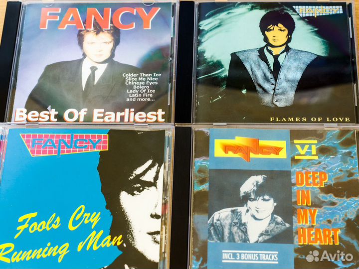 CD Диски Fancy 