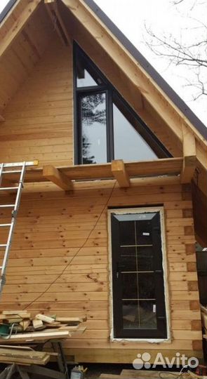 Окна и балконы новые