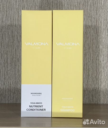 Набор шампунь и кондиционер valmona, 480+480мл