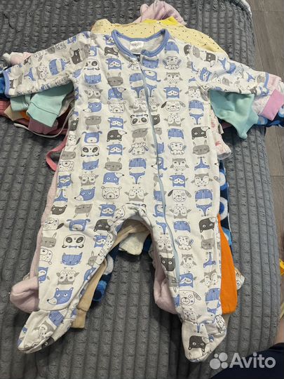 Пакет вещей 68 размера