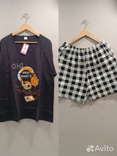 Пижама женская 58-66