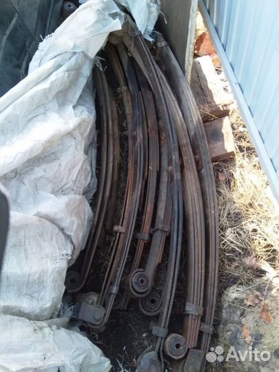 Рессоры газель соболь