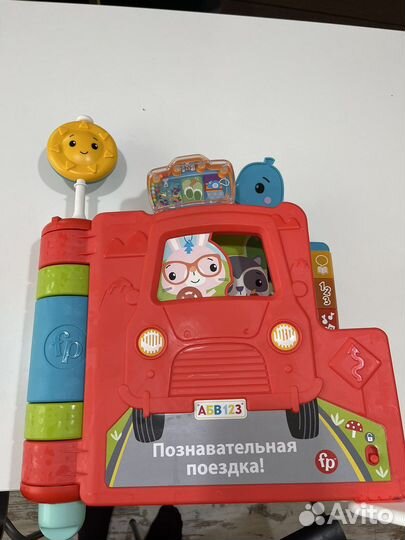 Развивающие игрушки fisher price