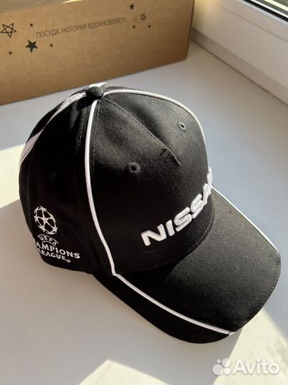 Бейсболка Лига Чемпионов nissan