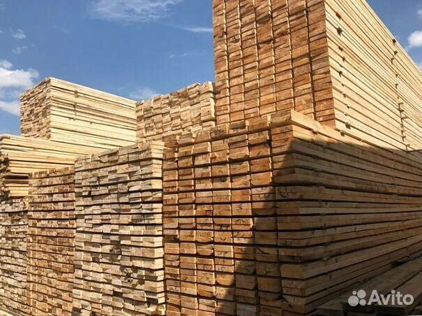 Доска обрезная