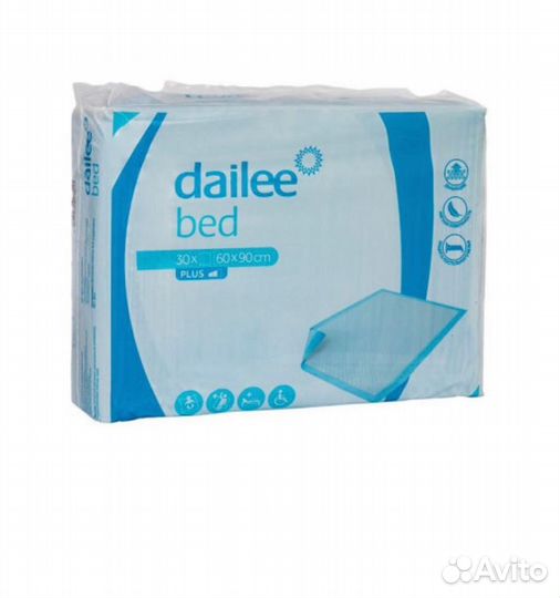 Пеленки одноразовые для взрослых