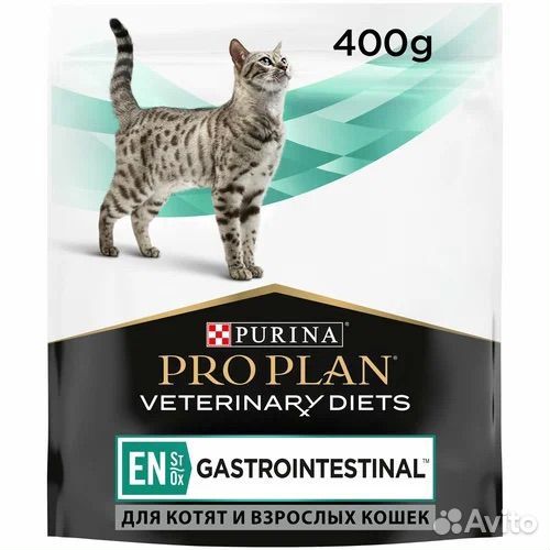 Корм ProPlan влажный/сухой 400 гр Gastroin