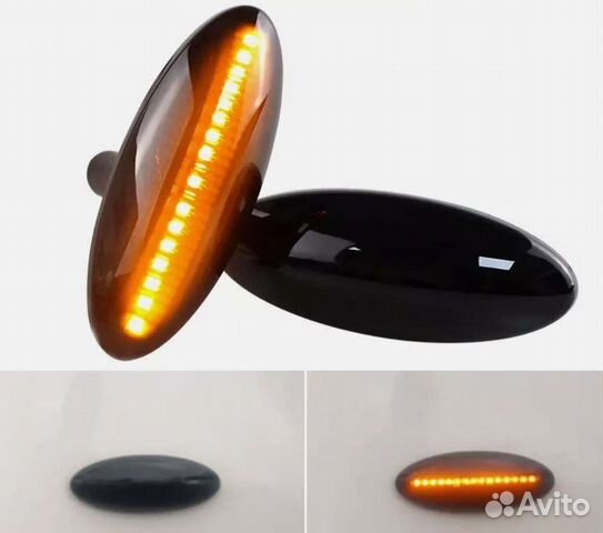 Поворотники в крыло для Toyota