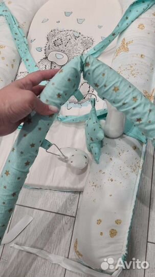 Кокон для новорожденных