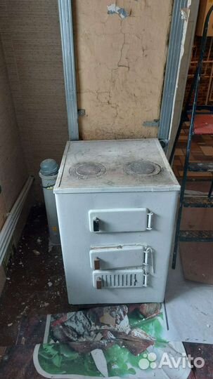 Твердотопливный котел