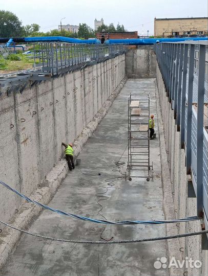 Требуются разнорабочие и бетонщики