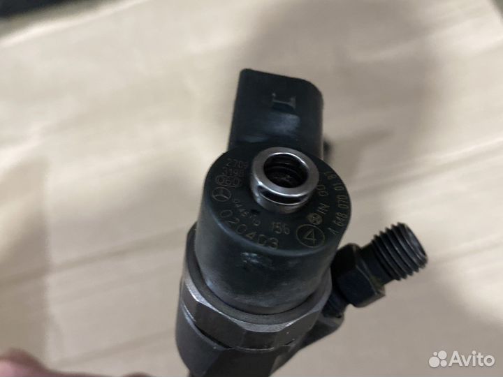 Форсунки A6480700187 Mercedes