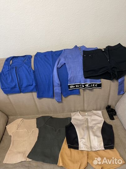 Вещи пакетом на девушку 44 46