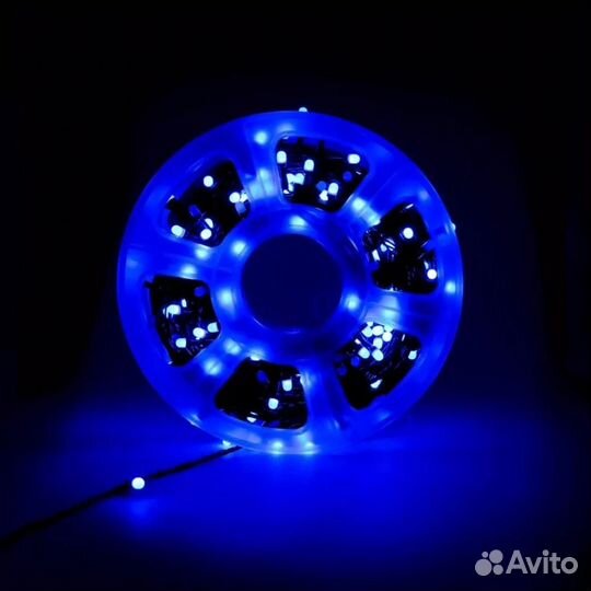 Гирлянда уличная 50, 100 м