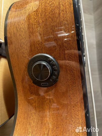 Трансакустический звукосниматель для гитары Double