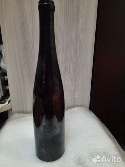 Старинная бутылка