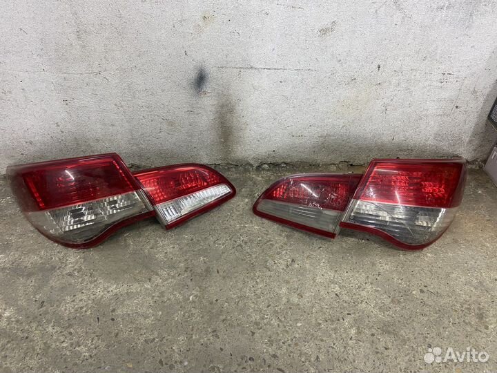 Фонари nissan almera