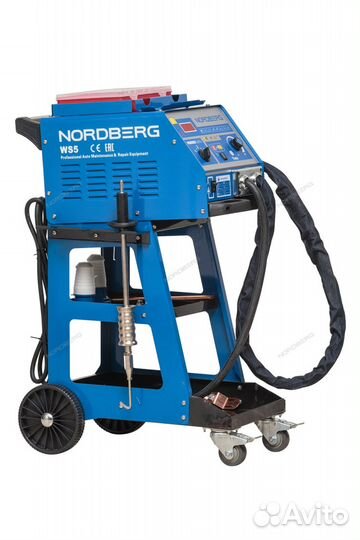 Споттер Nordberg WS5