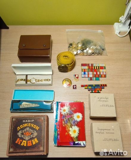 Старые вещи, антиквариат из СССР