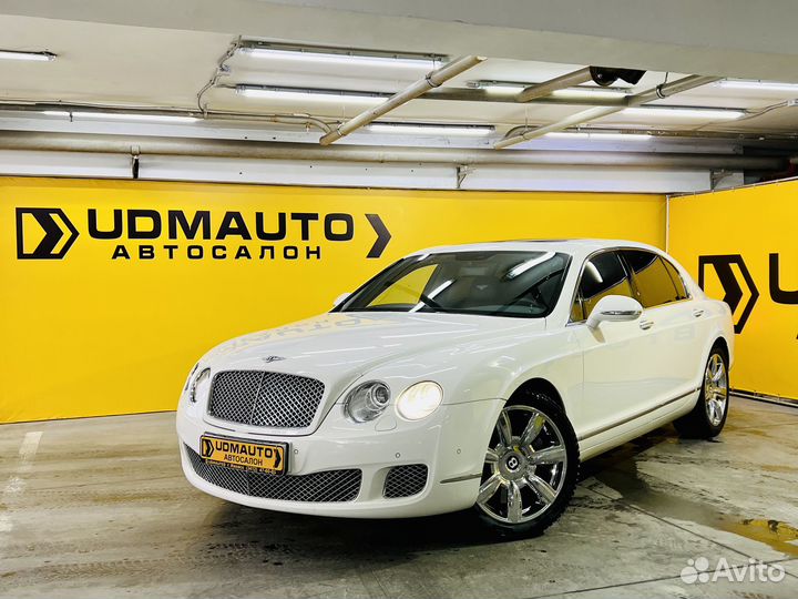 Bentley Continental Flying Spur 6.0 AT, 2010, 75 407 км
